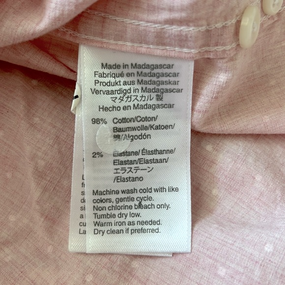 J. Crew Secret Wash Slim Fit Button Down *NWOT* - Picture 6 of 6